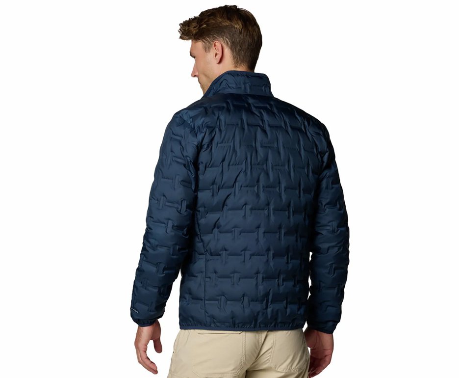 Jaqueta Delta Ridge II Down Collegiate Navy