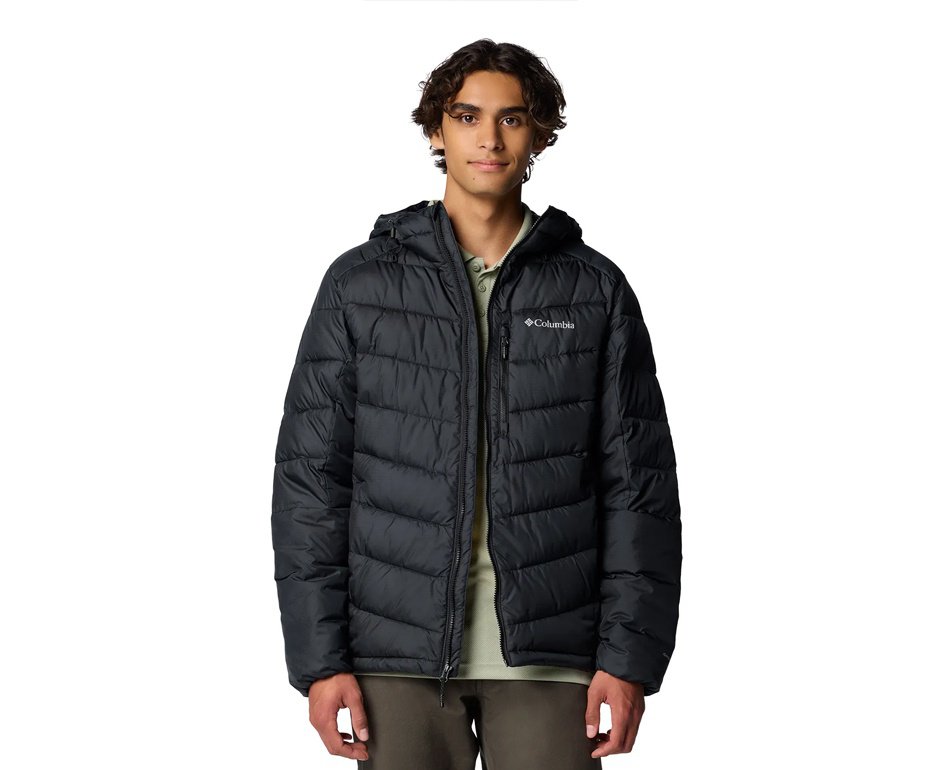 Jaqueta Labyrinth Loop II Hooded - Black