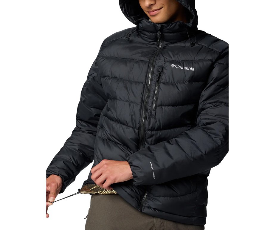 Jaqueta Labyrinth Loop II Hooded - Black