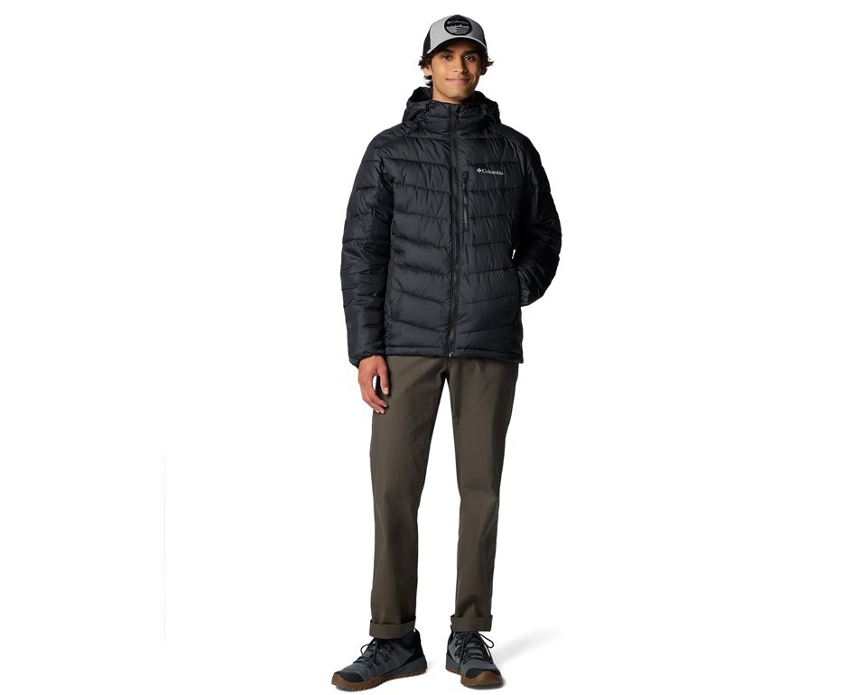 Jaqueta Labyrinth Loop II Hooded - Black