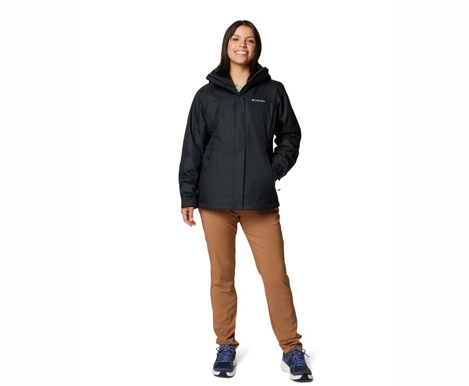 Blusa Columbia Bugaboo III Fleece Interchange Black