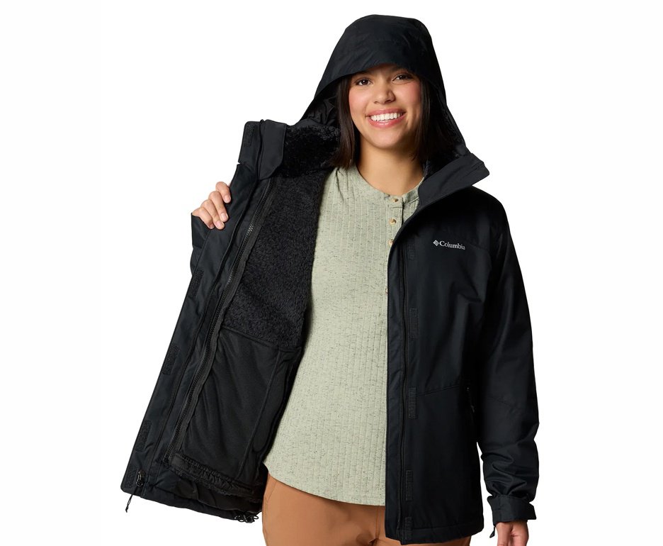 Blusa Columbia Bugaboo III Fleece Interchange Black