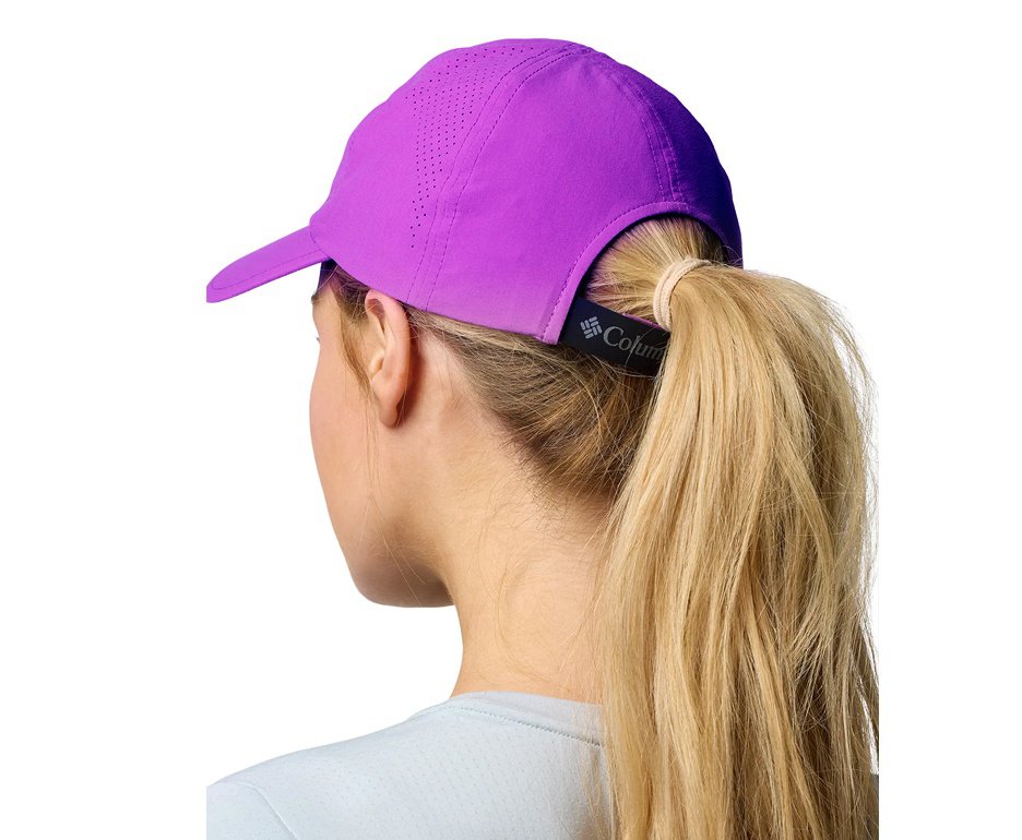 Bone Columbia Silver Ridge IV Ball Cap Razzle