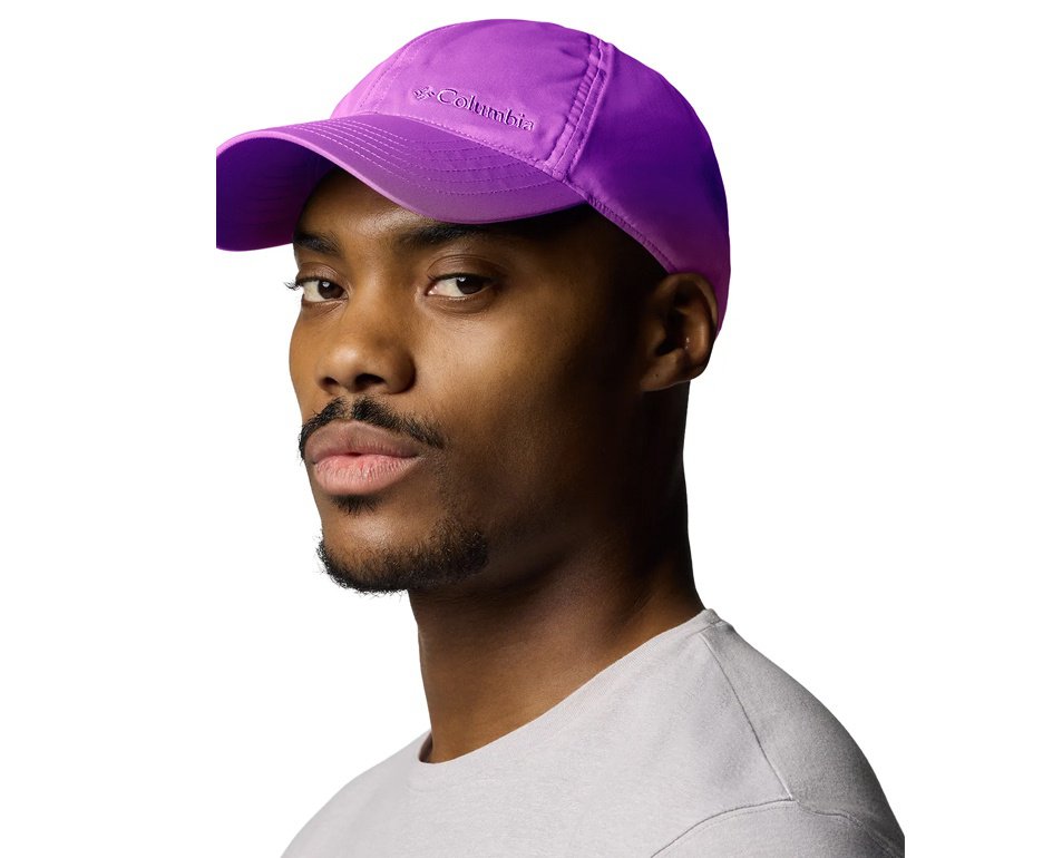 Bone Columbia Coolhead III Ball Cap Razzle