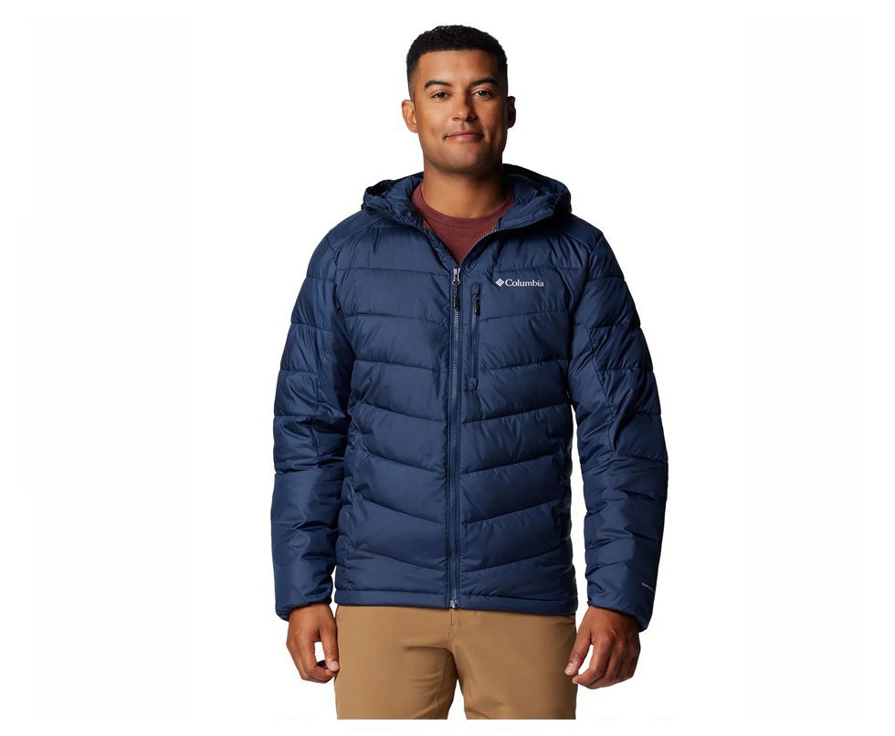 Jaqueta Columbia Masculina Labyrinth Loop II Hooded Dark Mountain/ Colle