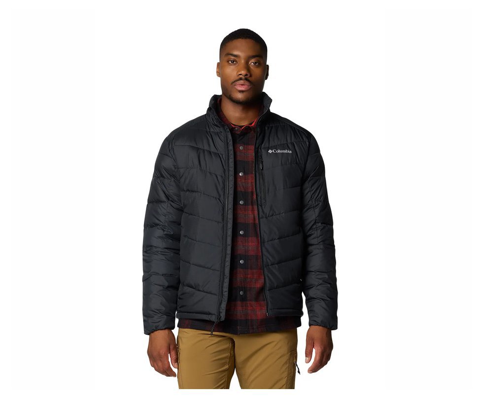 Jaqueta Columbia Masculina Labyrinth Loop II - Black