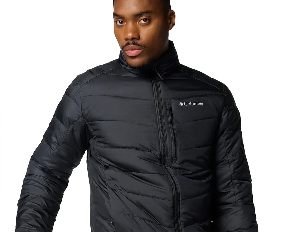 Jaqueta Columbia Masculina Labyrinth Loop II - Black