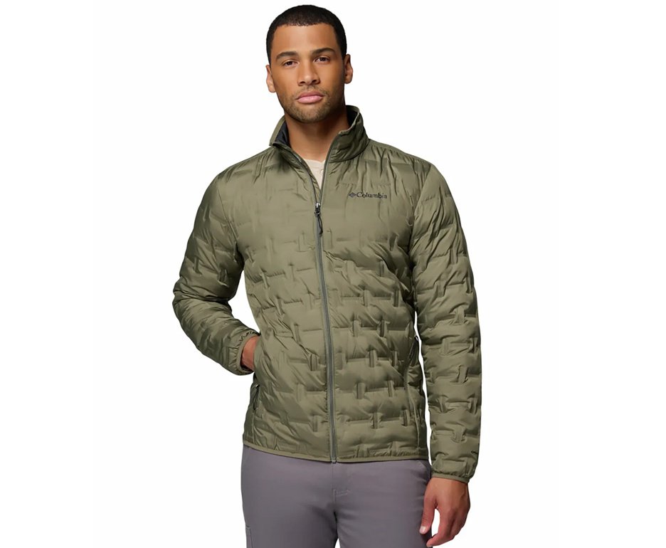 Jaqueta Columbia Masculina Delta Ridge II Down Stone Green