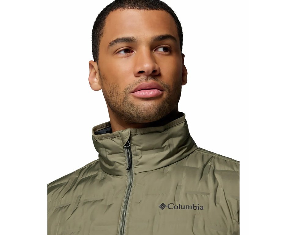 Jaqueta Columbia Masculina Delta Ridge II Down Stone Green