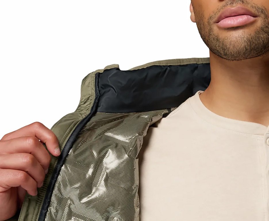 Jaqueta Columbia Masculina Delta Ridge II Down Stone Green