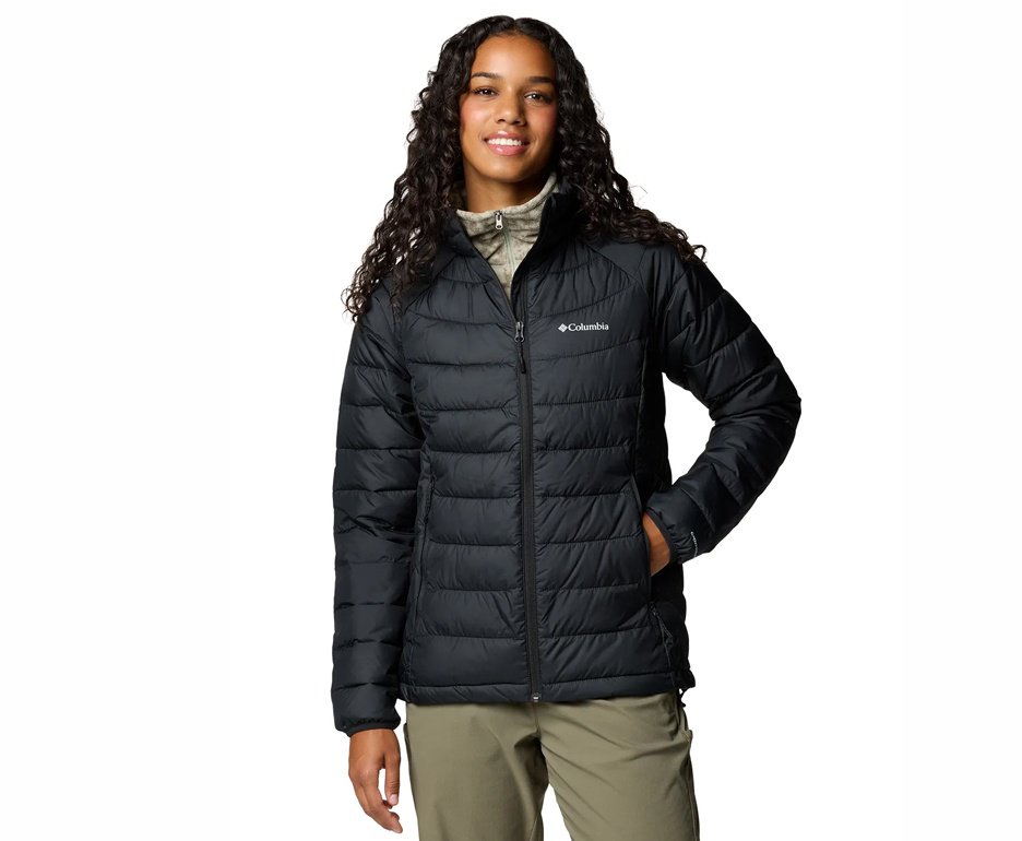 Jaqueta Columbia Feminina Powder Pass - Black