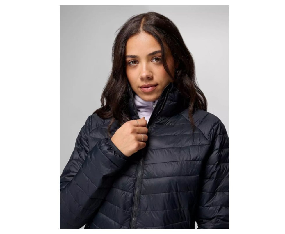 Jaqueta Columbia Feminina Powder Pass Black