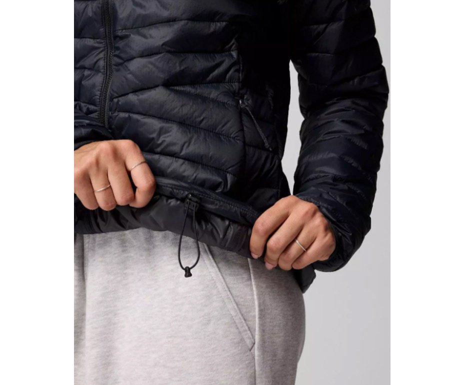 Jaqueta Columbia Feminina Powder Pass Black