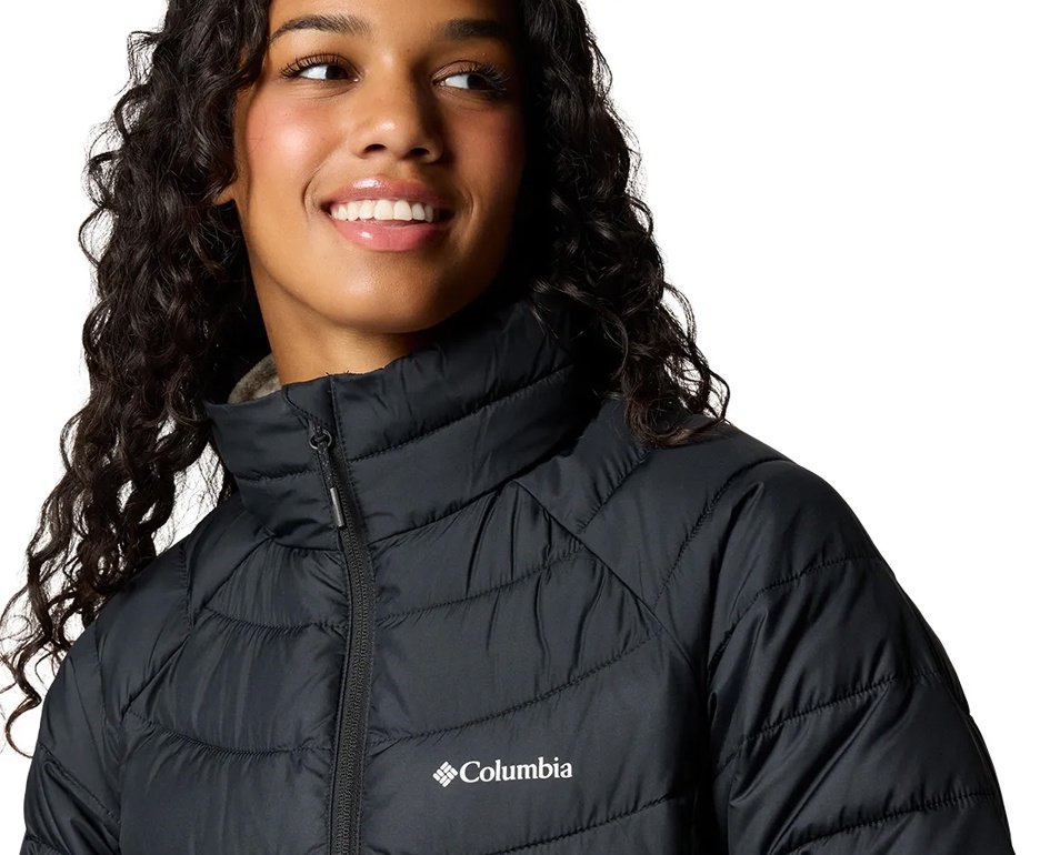 Jaqueta Columbia Feminina Powder Pass - Black