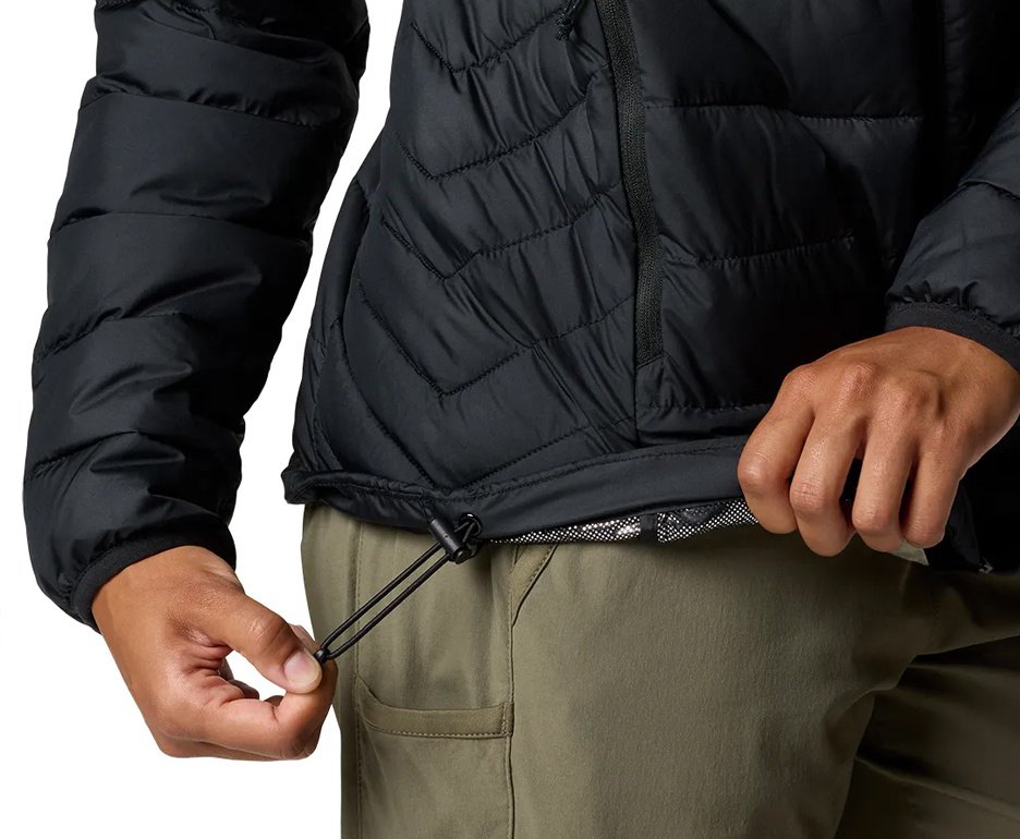 Jaqueta Columbia Feminina Powder Pass - Black