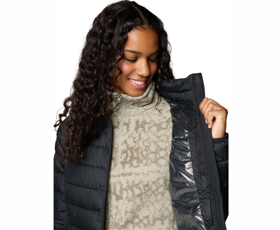 Jaqueta Columbia Feminina Powder Pass - Black