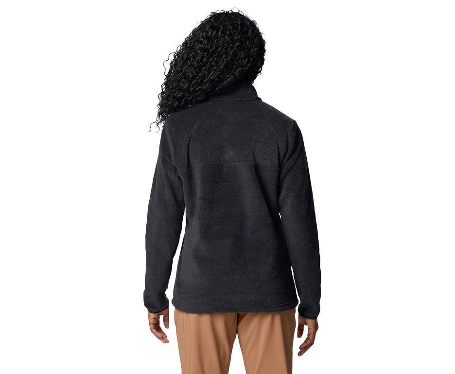 Jaqueta Fleece Columbia Feminina Benton Springs 1/2 Snap Pull Over II