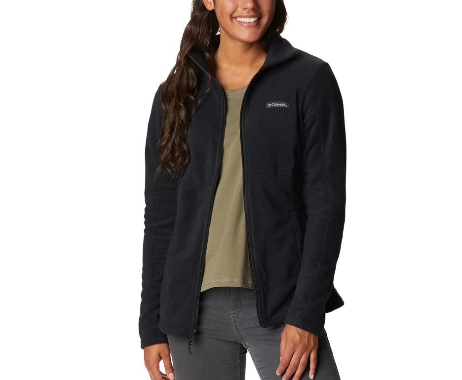 Jaqueta Columbia Feminina Basin Trail III - Black