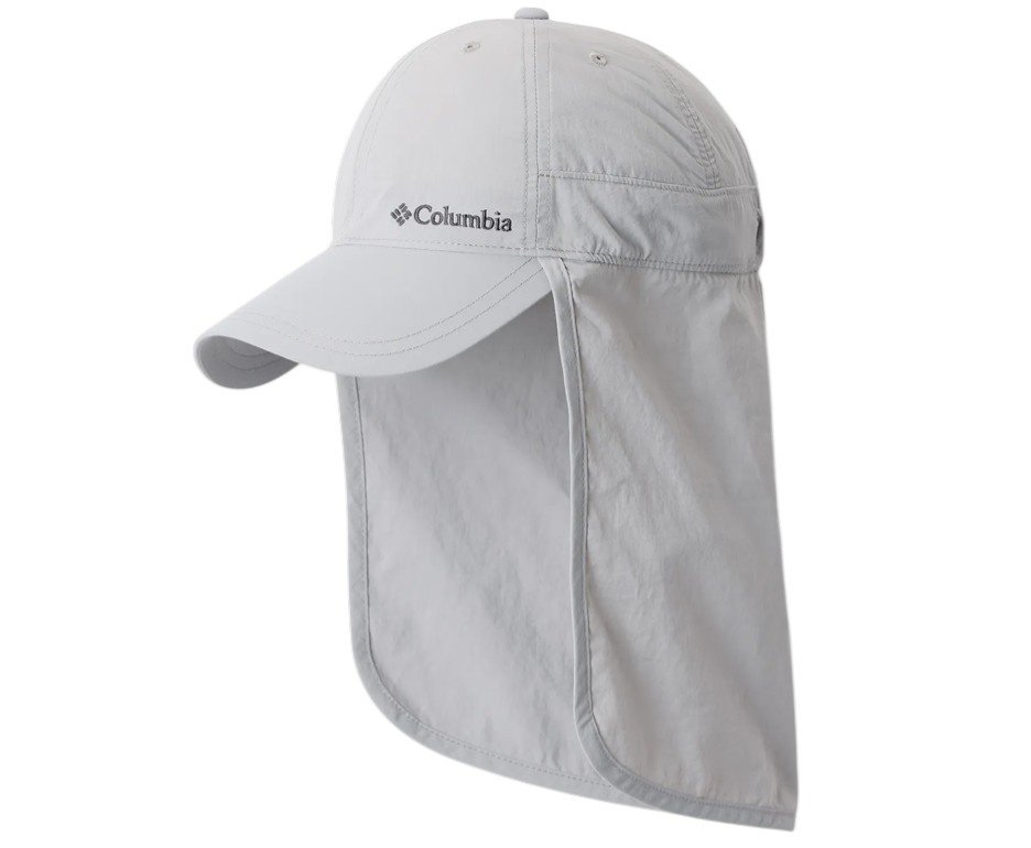 Chapéu Columbia Schooner Bank II Omni-Shade™ FPU 50 - Grey