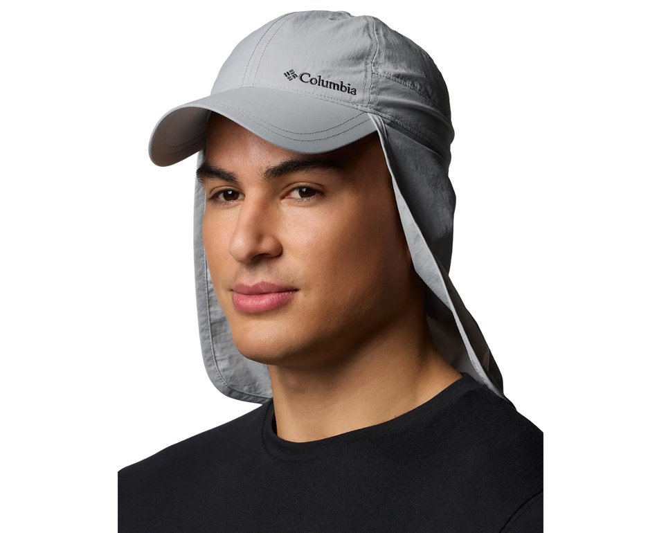 Chapéu Columbia Schooner Bank II Omni-Shade™ FPU 50 - Grey