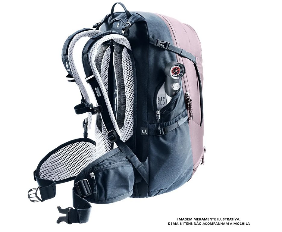 Mochila Deuter Transalpine 28 Litros SL Roxo