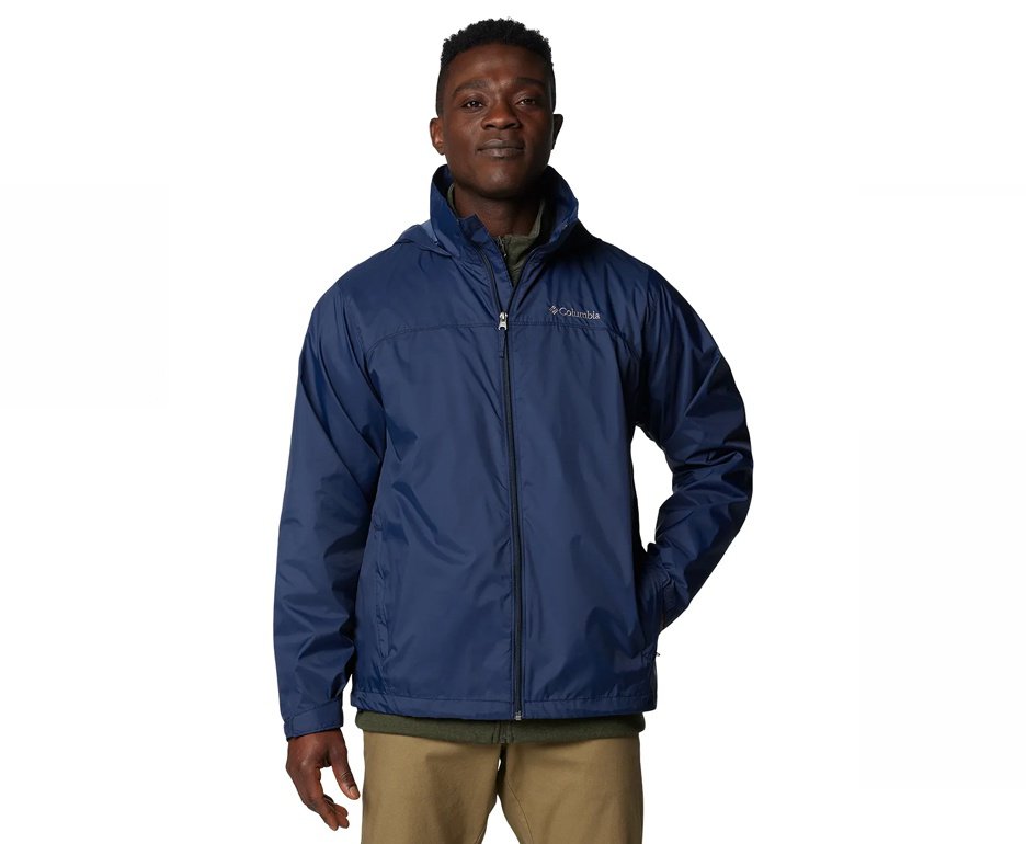 Jaqueta Columbia Glennaker Lake II Rain Collegiate Navy