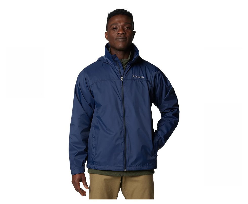 Jaqueta Columbia Glennaker Lake II Rain Collegiate Navy