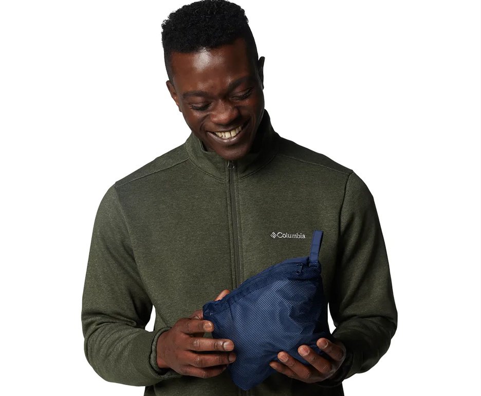 Jaqueta Columbia Glennaker Lake II Rain Collegiate Navy