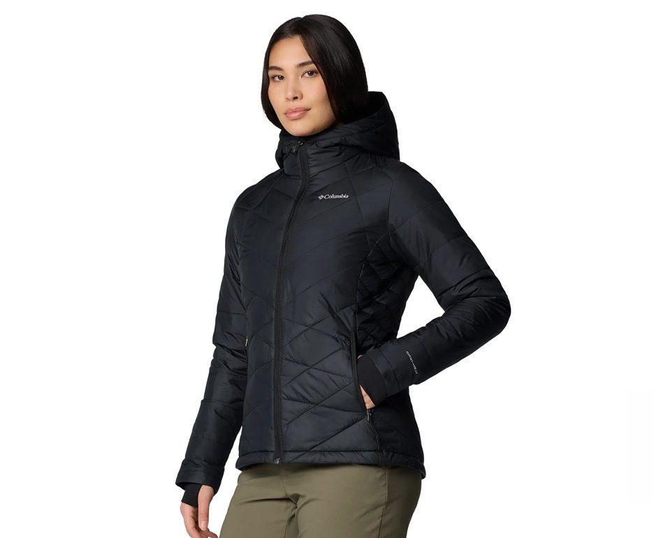 Jaqueta Heavenly Hdd Jacket Black PP