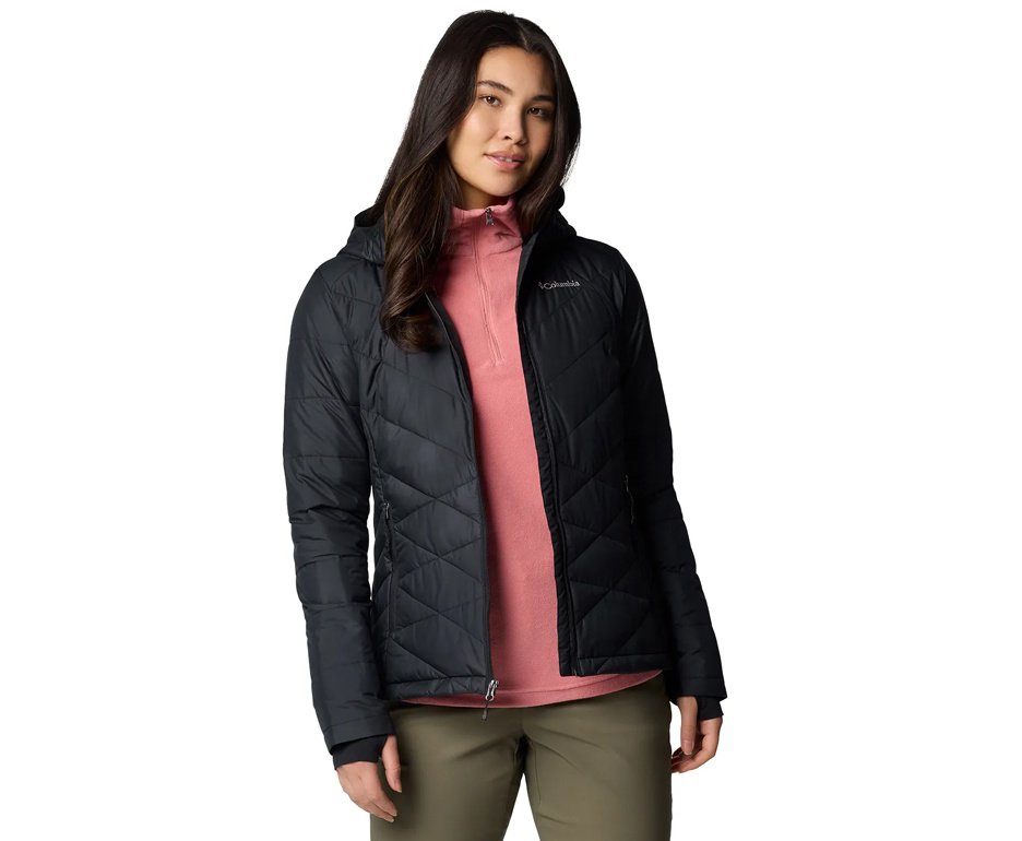 Jaqueta Heavenly Hdd Jacket Black PP