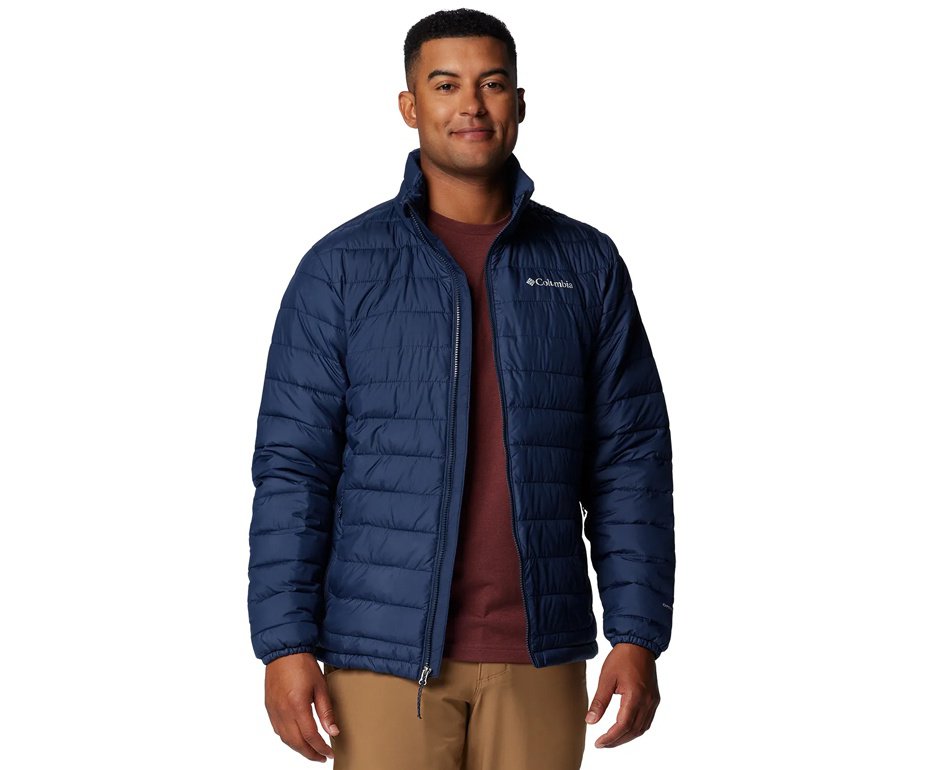 Jaqueta Columbia Powder Lite II Collegiate Navy