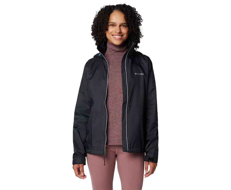 Jaqueta Columbia Feminina Switchback IV Black