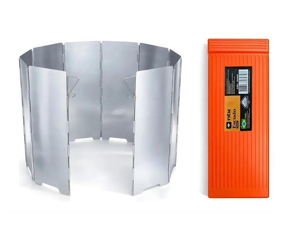 Escudo NTK corta vento para Fogareiro portátil