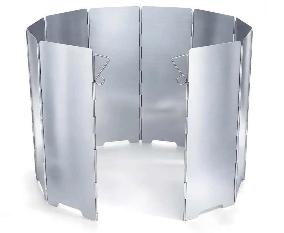 Escudo NTK corta vento para Fogareiro portátil