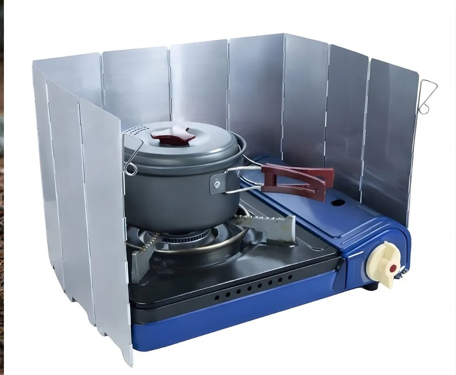 Escudo NTK corta vento para Fogareiro portátil