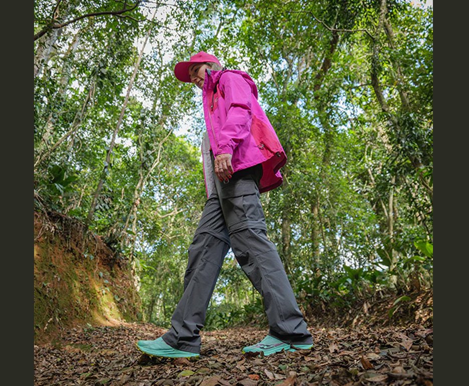 Calça Bermuda Feminina Kailash Atakama Cinza