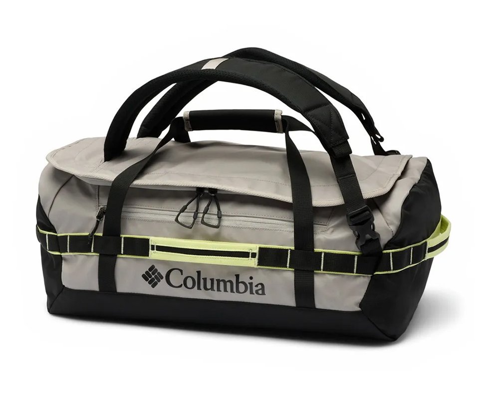 Mala Columbia Landroamer 60L Duffel Flint Grey / Black