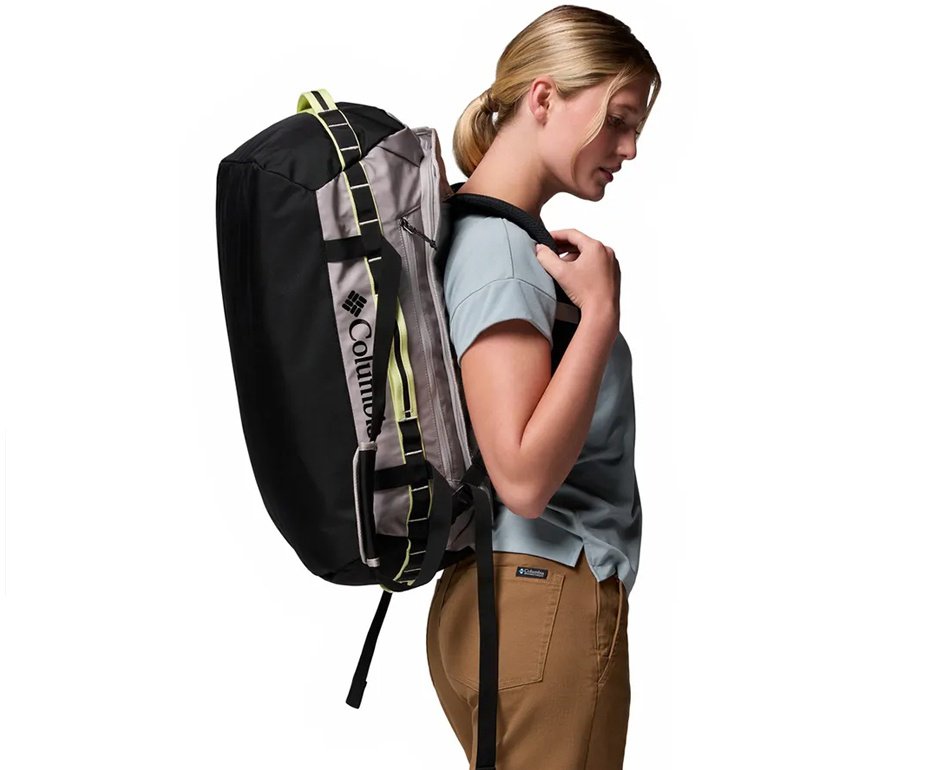 Mala Columbia Landroamer 60L Duffel Flint Grey / Black