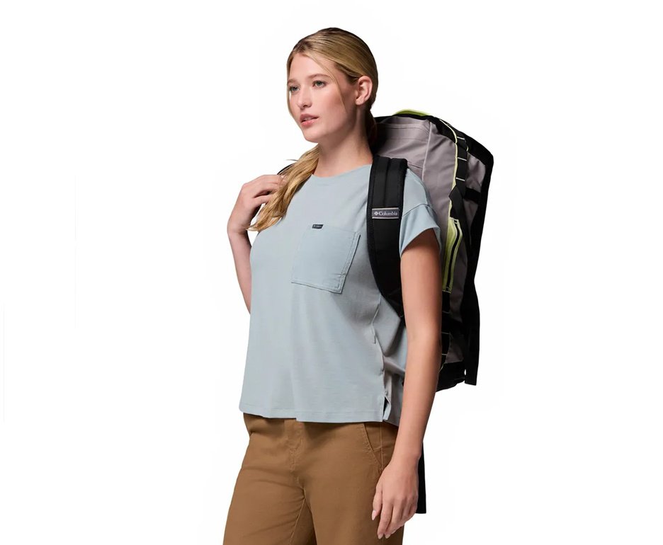 Mala Columbia Landroamer 60L Duffel Flint Grey / Black