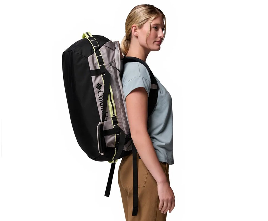 Mala Columbia Landroamer 40L Duffel Flint Grey / Black / C Uni