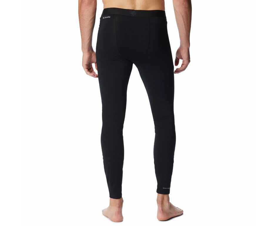 Calça segunda pele Columbia Masculina Midweight Stretch Tight Black