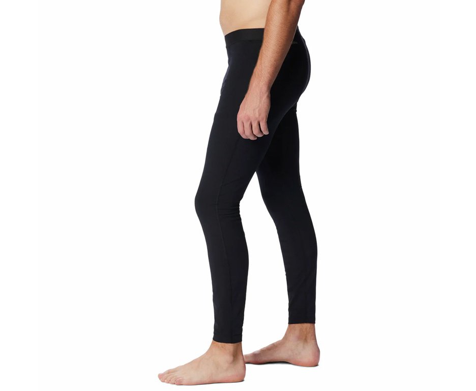 Calça segunda pele Columbia Masculina Midweight Stretch Tight Black