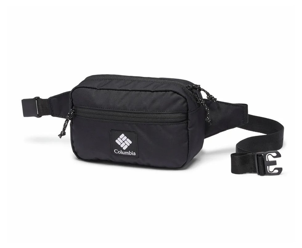 Pochete Columbia Trail Traveler Hip Pack Black Unissex