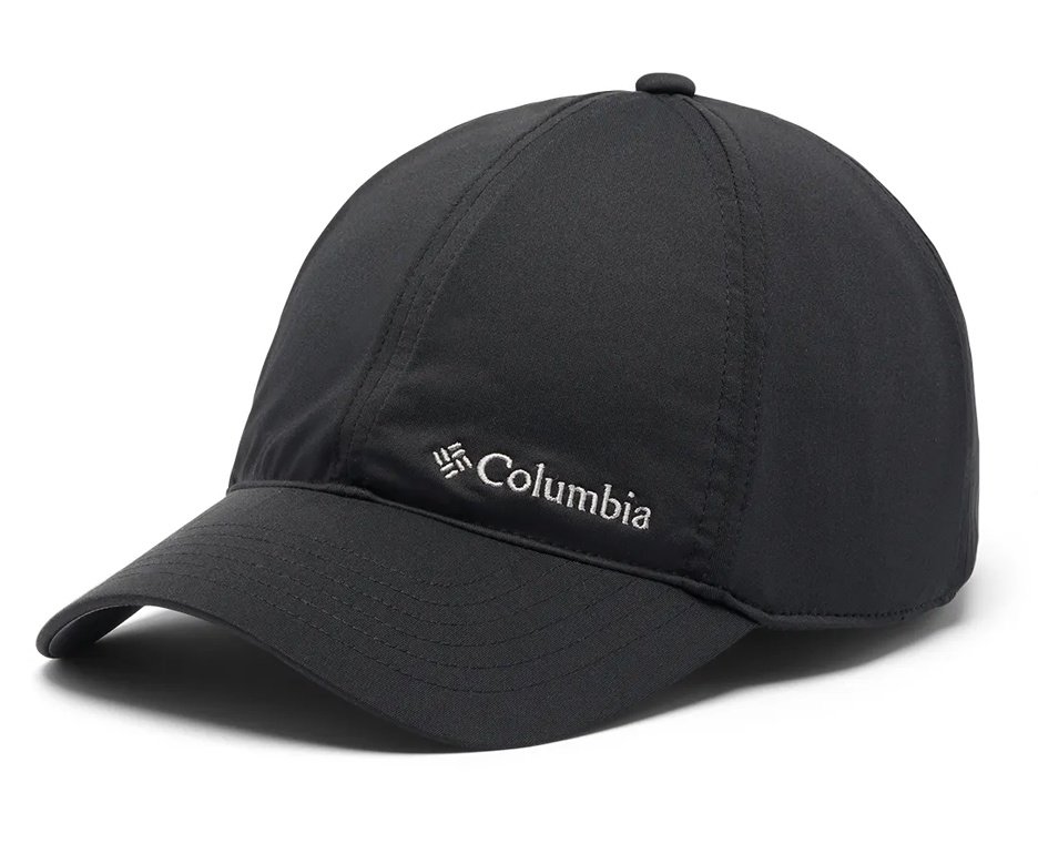 Bone Columbia Coolhead III Ball Cap Black