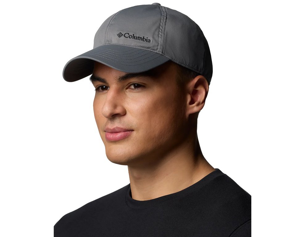 Bone Columbia Coolhead III Ball Cap City Grey