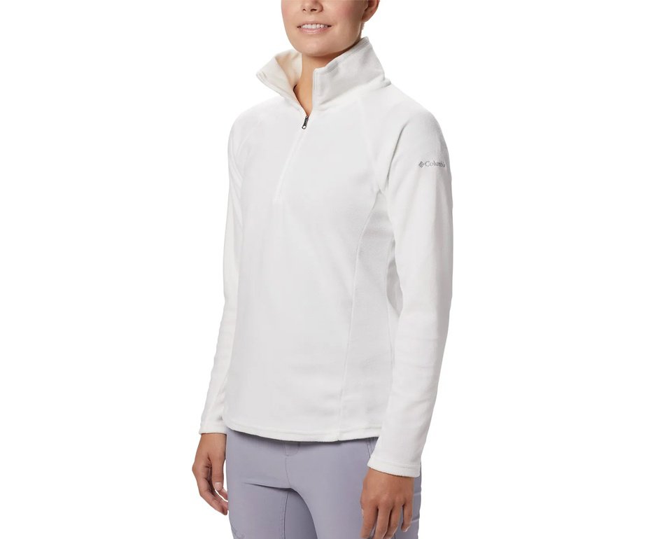 Blusão Columbia Glacial IV 1/2 Zip Sea Salt