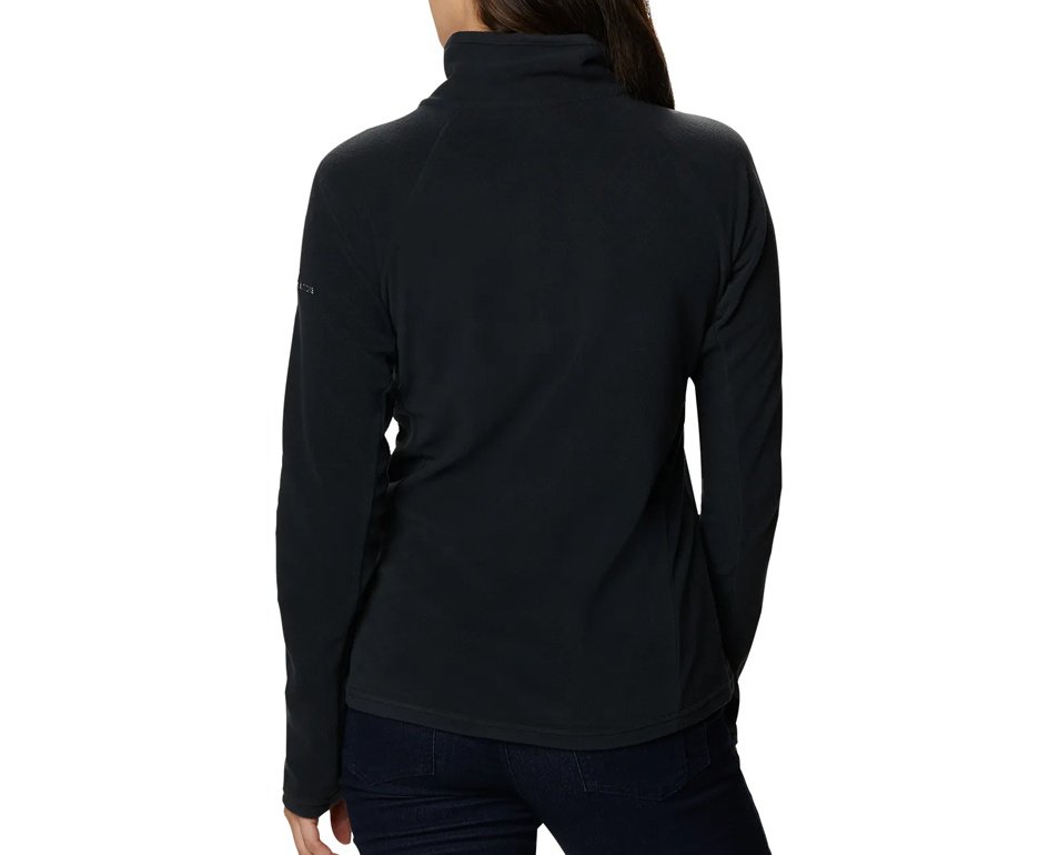 Blusão Columbia Feminino Glacial IV 1/2 Zip Black