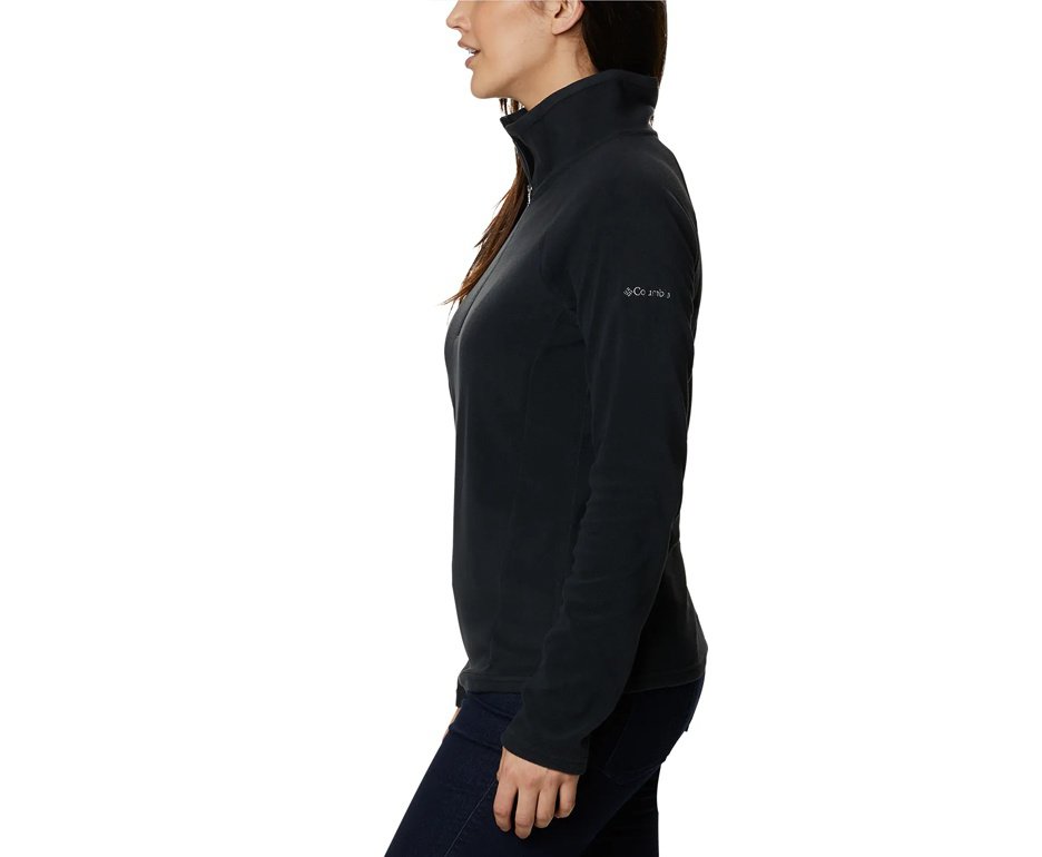 Blusão Columbia Feminino Glacial IV 1/2 Zip Black