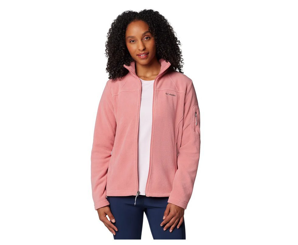 Jaqueta Columbia Feminina Fast Trek II Pink Sand