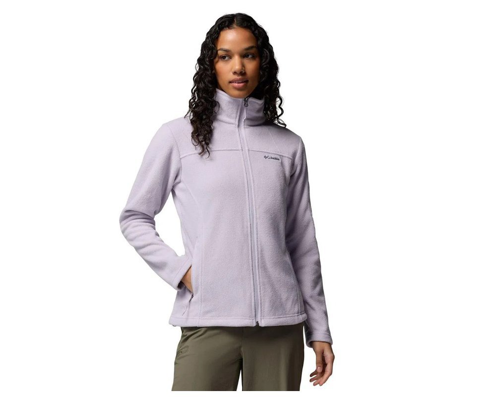 Jaqueta Columbia Feminina Fast Trek II Lavender Pearl